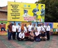 Perpustakaan Nasional Lakukan Transformasi di Labuhanbatu.
