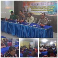 Waka Polres Rezi Dharmawan SIK. M.IK  : Mari Kita Menjaga Stabilitas Kamtibmas 