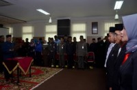 Sekda Inhil Lantik 43 Pejabat Eselon III