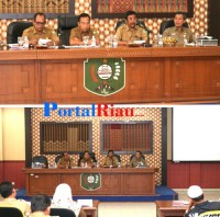 Riau Bebas Asap 2020, Polres Kampar Gelar Simulasi Penanganan Karhutla