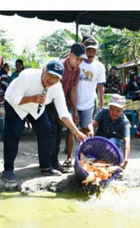 Bupati Sergai Ikuti Kegiatan Kemasyarakatan di Teluk Mengkudu dan Sei Rampah