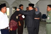 BPMPD Taja Pelatihan Ketua LPM Se-Kabupaten Bengkalis