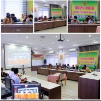Perdana, Pelanggar PSBB Kota Pekanbaru Disidang Secara Online.