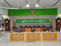 Bupati Labuhanbatu Pimpin Rapat Terbatas Pencegahan Corona