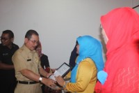 Peringati Hari Kartini, KPPKB Rohil Gelar Lomba Hantaran Belanja