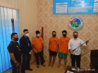 Setelah 2 Jam, Satres Narkoba Polres Labuhanbatu Amankan Bandar di Torgamba