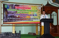 Peringatan Maulid Nabi Muhammad 1438 Hijriyah Tingkat Kabupaten Bengkalis