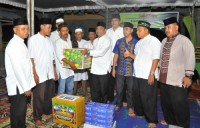 Wabup Sergai Safari Ramadhan di Masjid Al-Mustaqim  Desa Paya Mabar