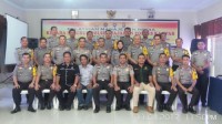 Polres Kampar Adakan Pelatihan Manajemen Media Bagi Polsek Jajarannya