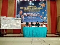 Lomba Cerdas Cermat Jenjang SMP Tingkat Kabupaten Labuhanbatu di Gelar Dinas Pendidikan