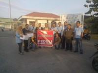 Terkumpul Tahap Pertama Rp. 1.410.000 Dari SP Perjuangan IKPP Perawang Untuk Korban Gempa