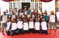 Bupati Suyatno Berharap Tim PS Rohil U-22 Bawa Nama Baik Daerah