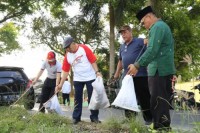 Sergai Bersama Gerakan Pelajar Perduli Sampah(Gèrappah)