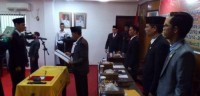 Imam Suroso Dilantik Sebagai PAW Anggota DPRD Rohil