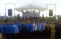 Ketua DPD KNPI Riau Kukuhkan 213 Pengurus DPD KNPI  Rohul