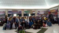 234 JH Rohul Tiba di Asrama Haji Debarkasi Batam
