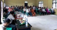 Perangi Narkoba, Danramil 02 Rambah Terus Lakukan Sosialisasi