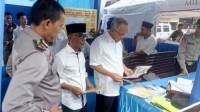 Gubri Tinjau Pos Pelayanan Mudik Idul Fitri 1437H
