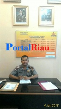  Kapolsek Kerinci Kanan salah satu akan Mengadakan program  Kegiatan Pelatihan Memandikan Jenazah