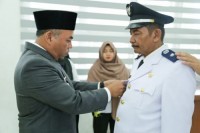 14 Kades Terpilih Dilantik Bupati Labuhanbatu