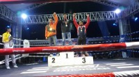 Bengkalis Raih Medali Emas di Liga Muaythai III Lombok