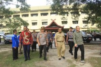Kapolda Riau Hadiri Launching Pelatihan Penanganan Karhutla- Unilak Gelar Pelatihan Relawan Karhutla