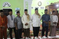 Bupati Inhu Buka Bersama Di kecamatan kelayang