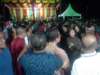 Hiburan Tari Endeng-Endeng Banjiri Taman Wisata Parit Bay Park