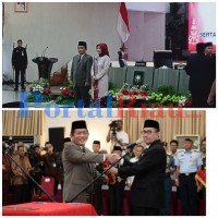 Gubri Riau Lantik Sekda Prov Riau Yan Prana