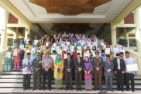 PORTAL RIAU, Siak Sri Indrapura - Sekretaris Daerah Kabuapten Siak Drs H Tengku Said Hamzah M.Si Mem