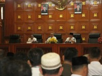 Pemerintah Kabupaten Siak menggelar rapat staff dilingkungan internal Pemerintah Kabupaten Siak