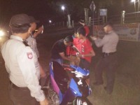 Operasi Cipkon di Bangun Purba, Berhasil Amankan Tuak dan Beberapa Botol Minuman Bir  