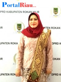 DPRD ROHIL Hj SUNIRAH   Spd UCAPKAN TERIMA KASIH KEPADA TIM PEMENANG DAN MASYARAKAT ROKAN HILIR