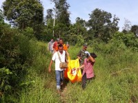 Seorang Kakek Warga Desa Penghidupan Ditemukan Tewas Setelah 9 Hari Hilang 