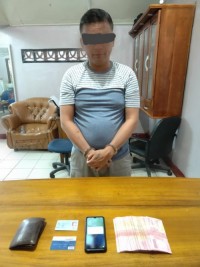 Lagi,Polsek Mandau Amankan 1 Orang Ikut Dalam Komplotan Pelaku Pecah Mobil