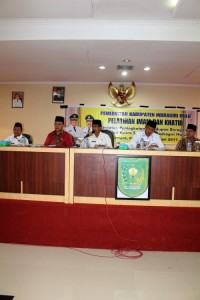 50 Ulama Ikuti Pelatihan Imam Dan Khatib