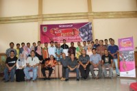 KBB Gelar Workshop Musik Panting Untuk Generasi Muda Banjar Riau