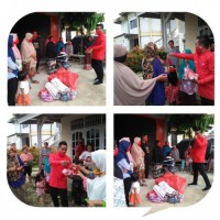 Dampak Ekonomi Akibat Corona, H. Zukri Giat Berbagi di Tengah Masyarakat Hingga Hari Ke-11