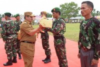 Bupati Bengkalis: Pemerintah Kabupaten Bengkalis mendukung sepenuhnya kegiatan TMMD