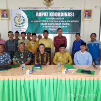 Kejari Pelalawan Giat Rapat Koordinasi Tim Pakem Kabupaten Pelalawan Tahun 2019