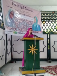 Ketua TP PKK Bersama JPRMI Labuhanbatu Peringati Hari Hijab