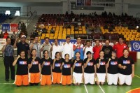 Kemeriahan Penutupan Berita Harian Basketball League dan Dance Copetition Oleh Walikota Pekanbaru