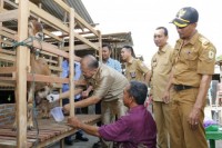 Peninjauan Kelompok Ternak Mulya Jaya Desa Melati II Gg. Durian Kecamatan Perbaungan