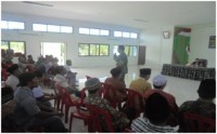 KODIM 0303/BKLS Melaksanakan Komsos Dengan Komponen Masyarakat