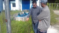Belum Beroperasi, Wabup Bengkalis Lakukan Tinjauan Ke PDAM