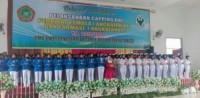 Capping day,Pemasangan jas Almamater digelar SMK Kesehatan Ganda Husada