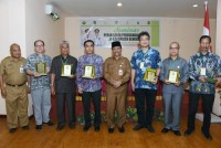 Plt Setda Resmikan acara Seminar Peran serta Perusahaan Migas dilingkup Kabupaten Bengkalis