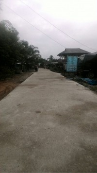 Pembangunan Fisik di Desa Batu Ampar, Inhil Capai 95 Persen