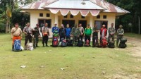 Menjaga Fungsi Kawasan Tntn, Koramil 04/Pkl Kuras Melaksanakan Ekspedisi Bersama Polri, Polhut Dan W