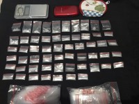Satnarkoba Polres Bengkalis Ciduk Bandar Sabu Sabu Dan Barang Bukti Sabu 22,13 Gram